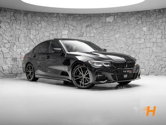BMW 320i 2.0 16V TURBO FLEX M SPORT AUTOMÁTICO BMW 320i 2.0 16V TURBO FLEX M SPORT AUTOMÁTICO